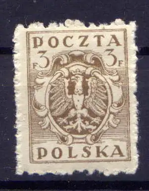 (1855) Polen Nr.101        *  ungebraucht