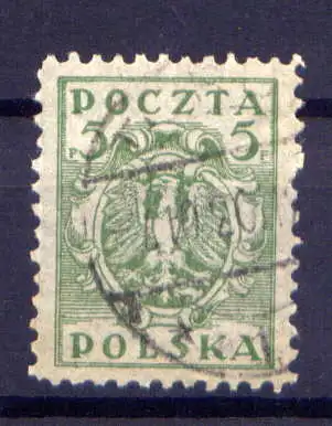 (1856) Polen Nr.102        O  gestempelt