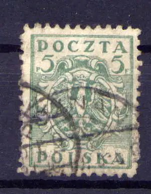 (1857) Polen Nr.102        O  gestempelt