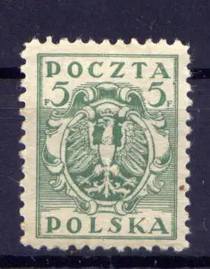 (1858) Polen Nr.102        *  ungebraucht