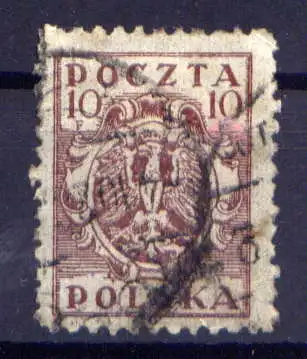 (1859) Polen Nr.103        O  gestempelt