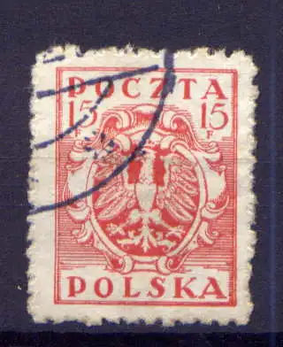 (1860) Polen Nr.104        O  gestempelt