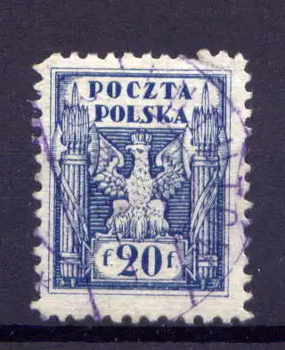 (1861) Polen Nr.105        O  gestempelt