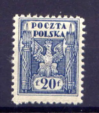 (1862) Polen Nr.105        *  ungebraucht