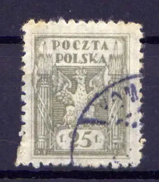 (1864) Polen Nr.106        O  gestempelt