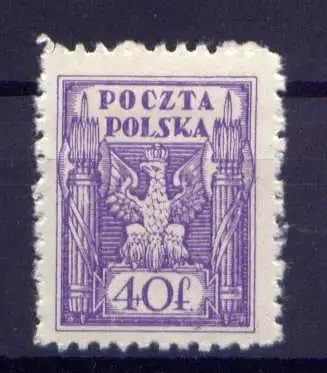 (1865) Polen Nr.107        *  ungebraucht