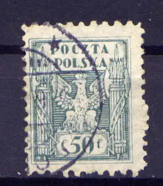 (1866) Polen Nr.108        O  gestempelt