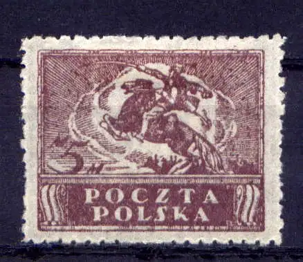 (1876) Polen Nr.114        *  ungebraucht