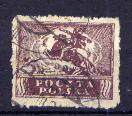 (1878) Polen Nr.114        O  gestempelt