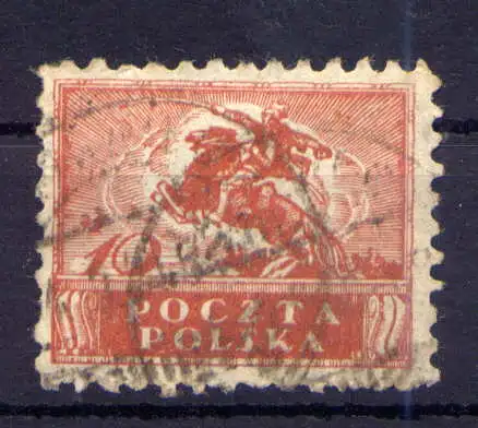 (1881) Polen Nr.116        O  gestempelt