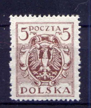 (1890) Polen Nr.151        *  ungebraucht