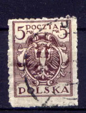 (1891) Polen Nr.151        O  gestempelt