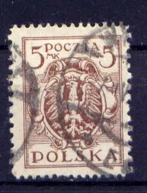 (1892) Polen Nr.151        O  gestempelt