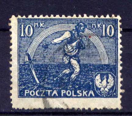 (1894) Polen Nr.158        O  gestempelt