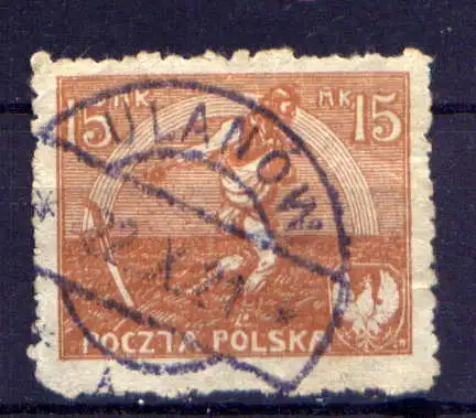 (1895) Polen Nr.159        O  gestempelt