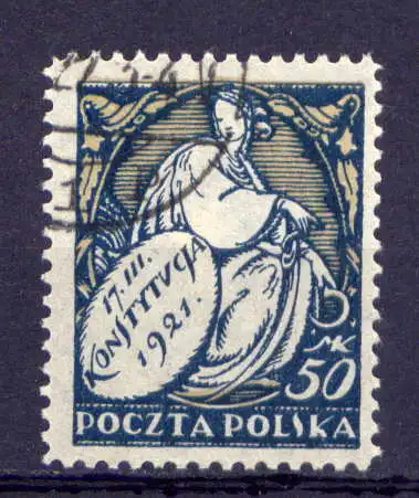 (1897) Polen Nr.170        O  gestempelt