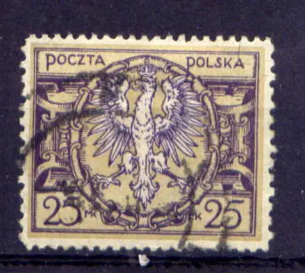 (1898) Polen Nr.171        O  gestempelt