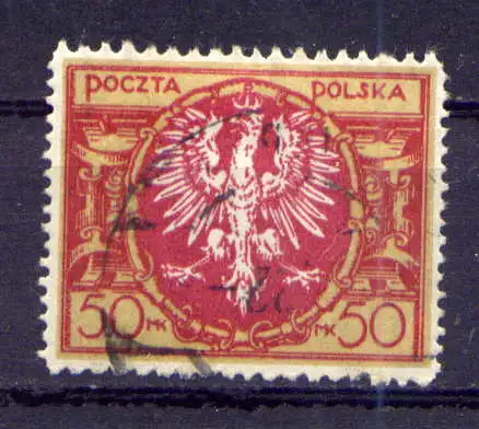 (1899) Polen Nr.172        O  gestempelt