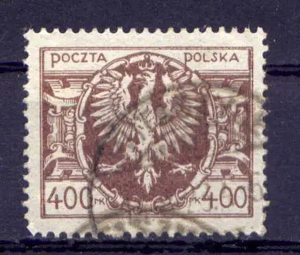 (1900) Polen Nr.178        O  gestempelt