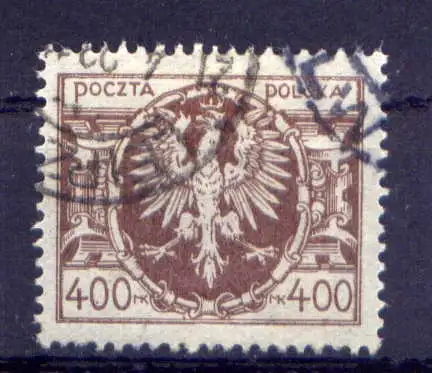 (1901) Polen Nr.178        O  gestempelt