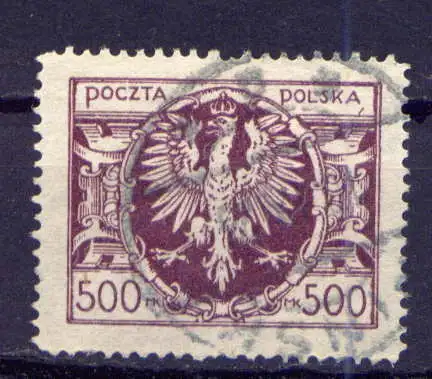 (1902) Polen Nr.179        O  gestempelt