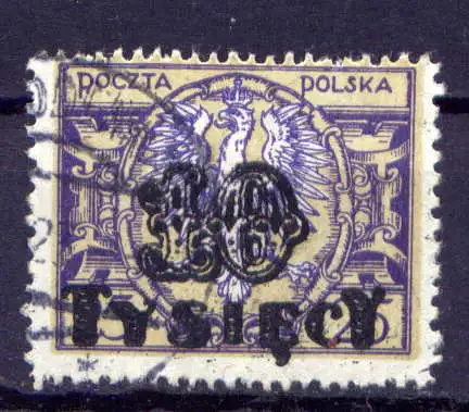 (1903) Polen Nr.185        O  gestempelt