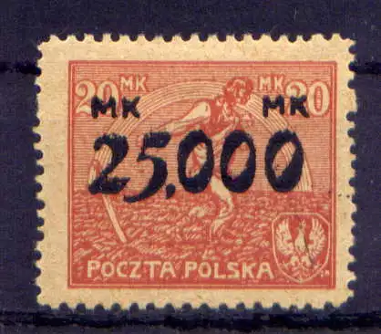 (1904) Polen Nr.187        *  ungebraucht