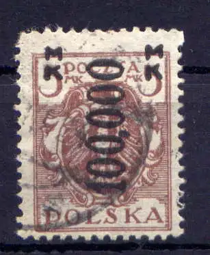 (1909) Polen Nr.190        O  gestempelt