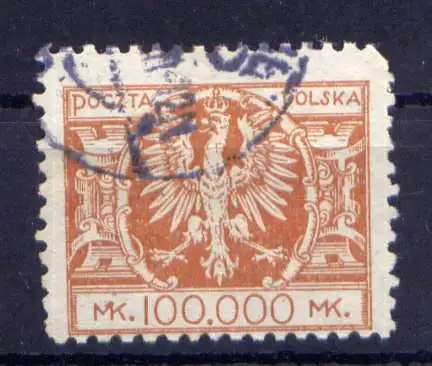 (1910) Polen Nr.195        O  gestempelt