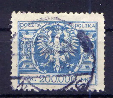 (1911) Polen Nr.196        O  gestempelt