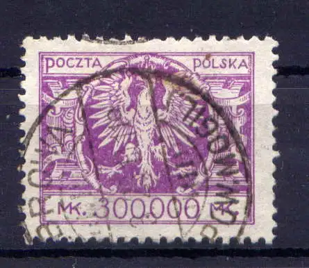 (1912) Polen Nr.197        O  gestempelt