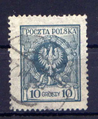 (1913) Polen Nr.205        O  gestempelt