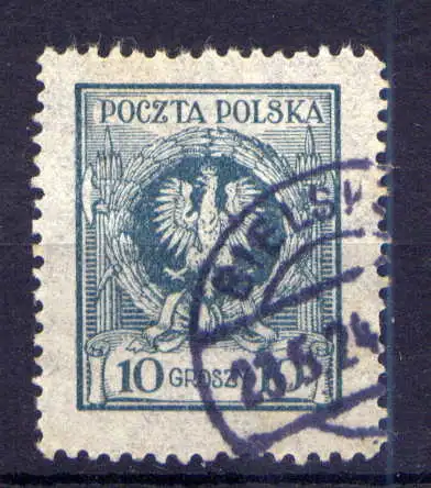 (1914) Polen Nr.205        O  gestempelt