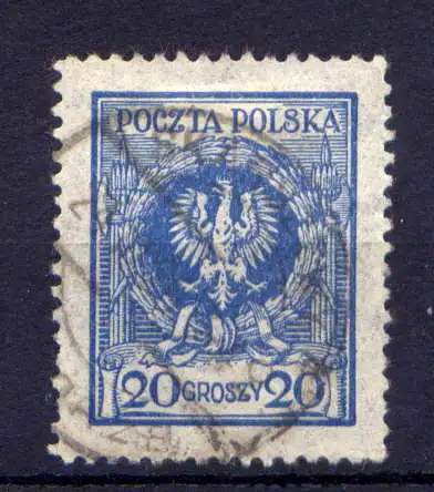 (1915) Polen Nr.207        O  gestempelt