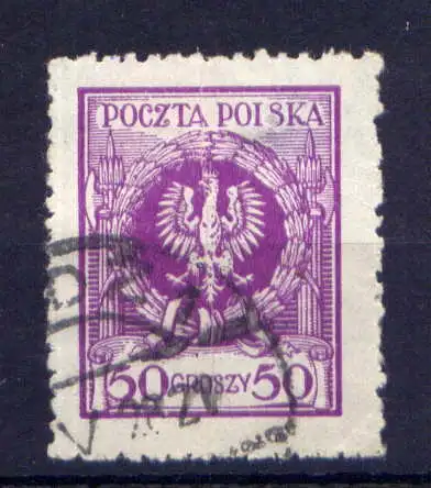 (1916) Polen Nr.211        O  gestempelt