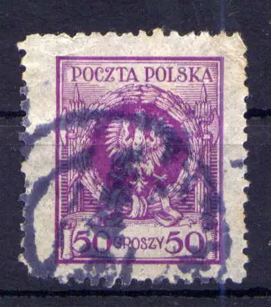 (1917) Polen Nr.211        O  gestempelt