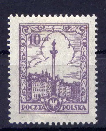 (1921) Polen Nr.237 I        *  ungebraucht