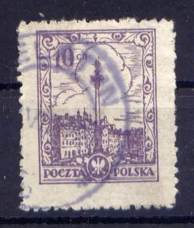 (1922) Polen Nr.237 I        O  gestempelt