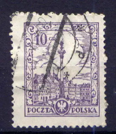 (1923) Polen Nr.237 II        O  gestempelt