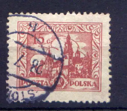 (1925) Polen Nr.238 I        O  gestempelt