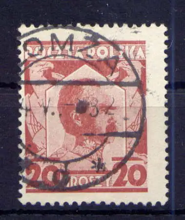 (1926) Polen Nr.245        O  gestempelt