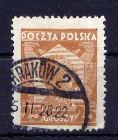 (1927) Polen Nr.253        O  gestempelt