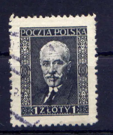 (1928) Polen Nr.258        O  gestempelt