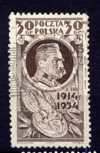 (1932) Polen Nr.288        O  gestempelt