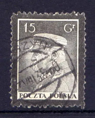 (1933) Polen Nr.295        O  gestempelt