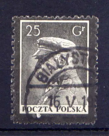 (1934) Polen Nr.296        O  gestempelt