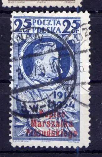 (1935) Polen Nr.300        O  gestempelt