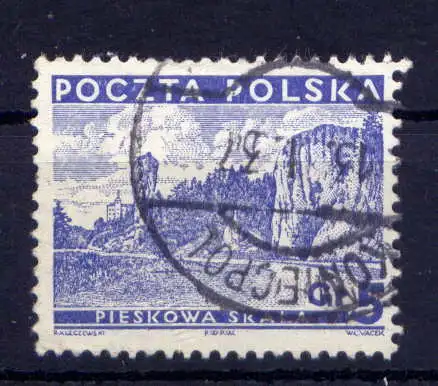(1936) Polen Nr.301        O  gestempelt