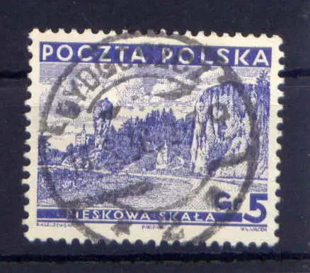 (1937) Polen Nr.301        O  gestempelt