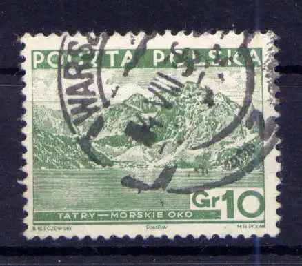 (1938) Polen Nr.302        O  gestempelt